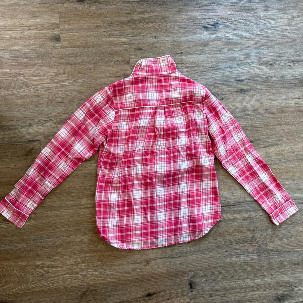 UGG Women’s Pink Plaid Pajama Set - Picture 5 of 8